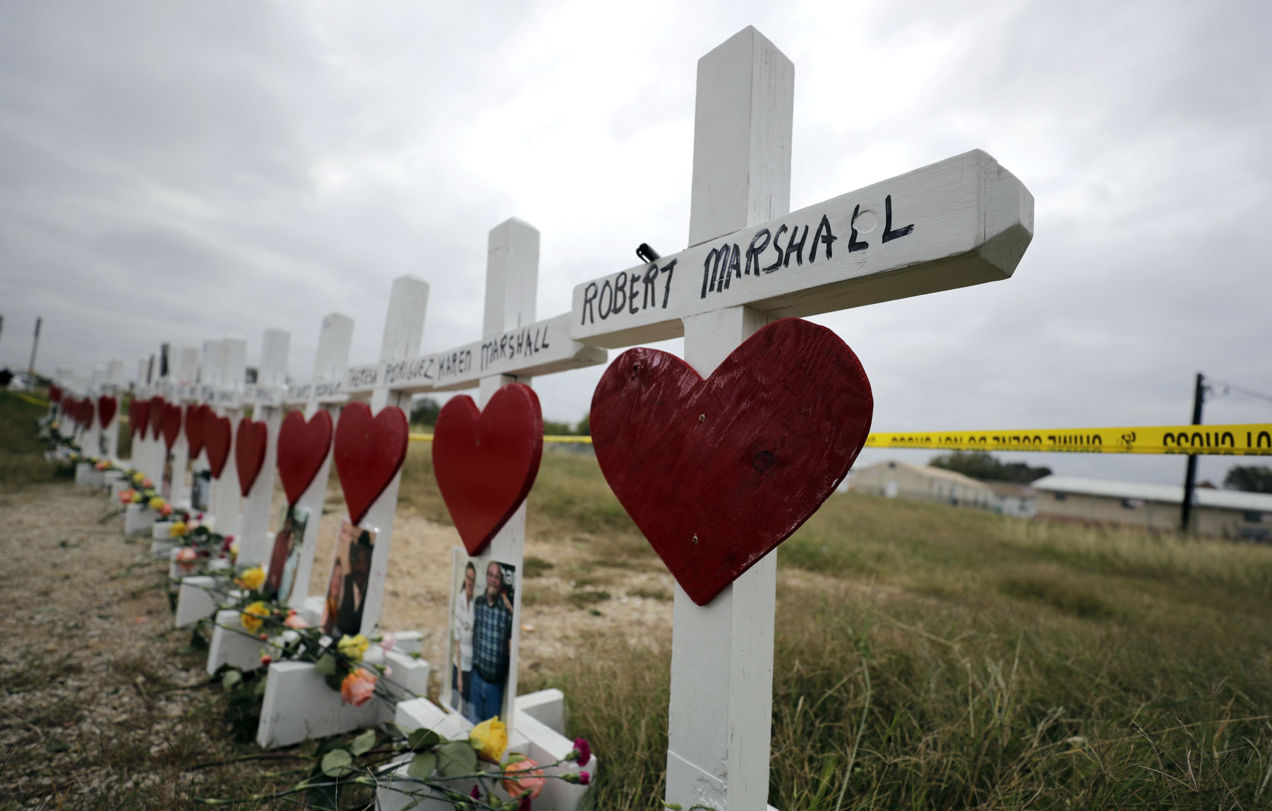 Texas Church Shooting